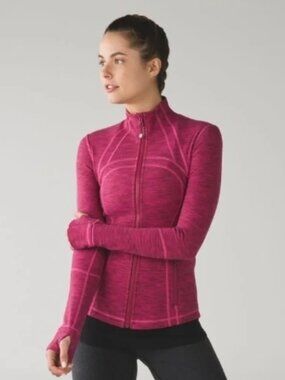 Lululemon Pink Define Jacket